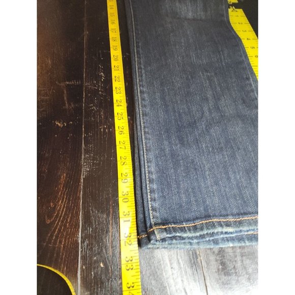 WOMENS LUCKY BRAND SZ 29 JEANS EASY RIDER LOW RISE BOOT CUT DARK WASH STRECHY - Picture 8 of 8